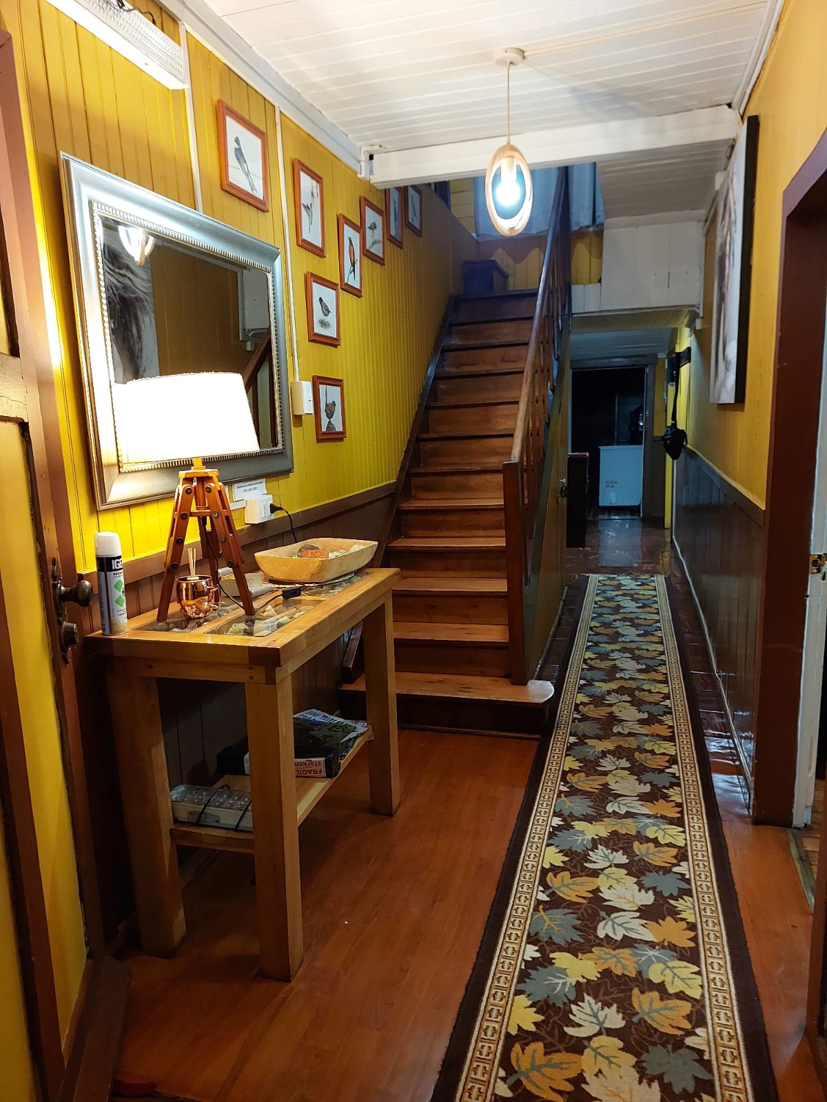 Interior de Las Piedras del Río Bueno