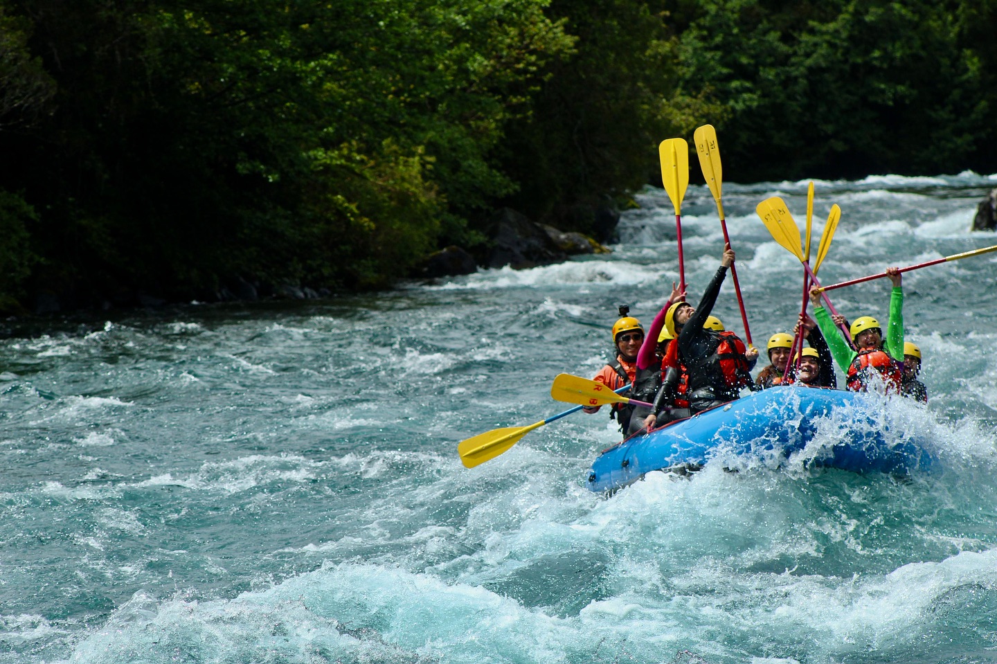 Rafting en el Río Bueno